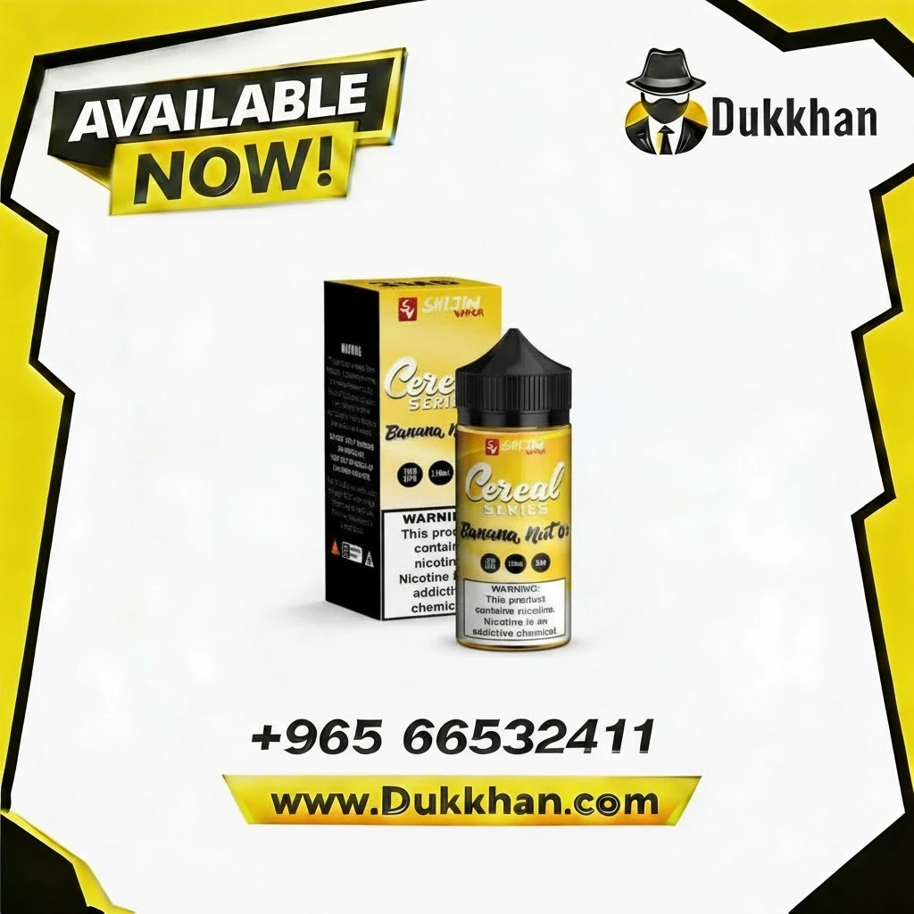 Shijin Vapor Banana Nut O's