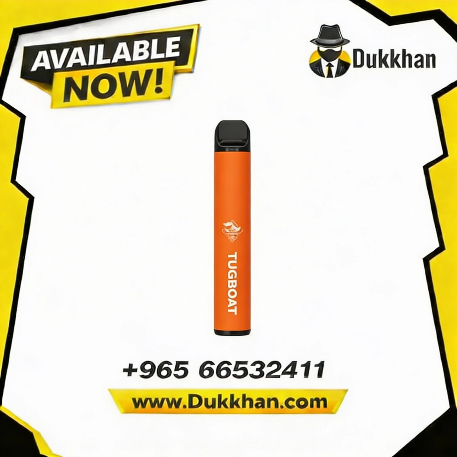TUGBOAT 1000 Puffs