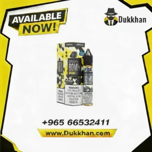 Vgod Banana Bomb Ice Salt