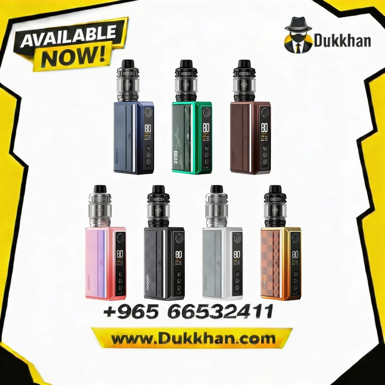 VOOPOO Drag 5 Vape Kit