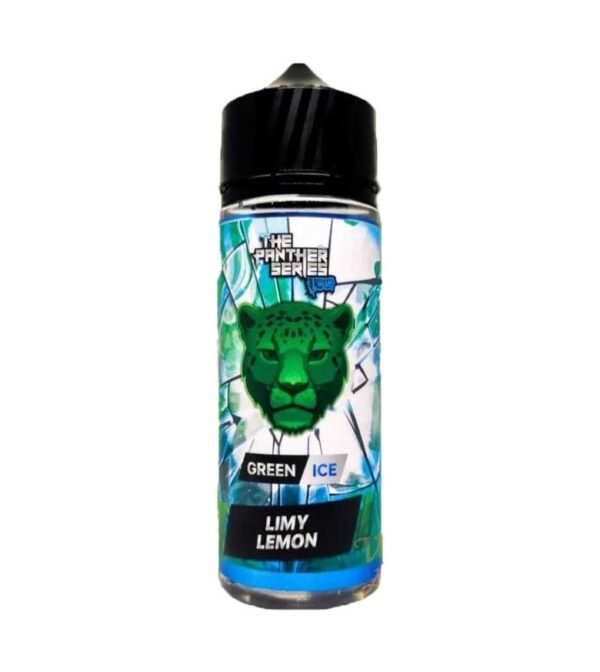 Pink Panther Green Ice Limy Lemon 120ml