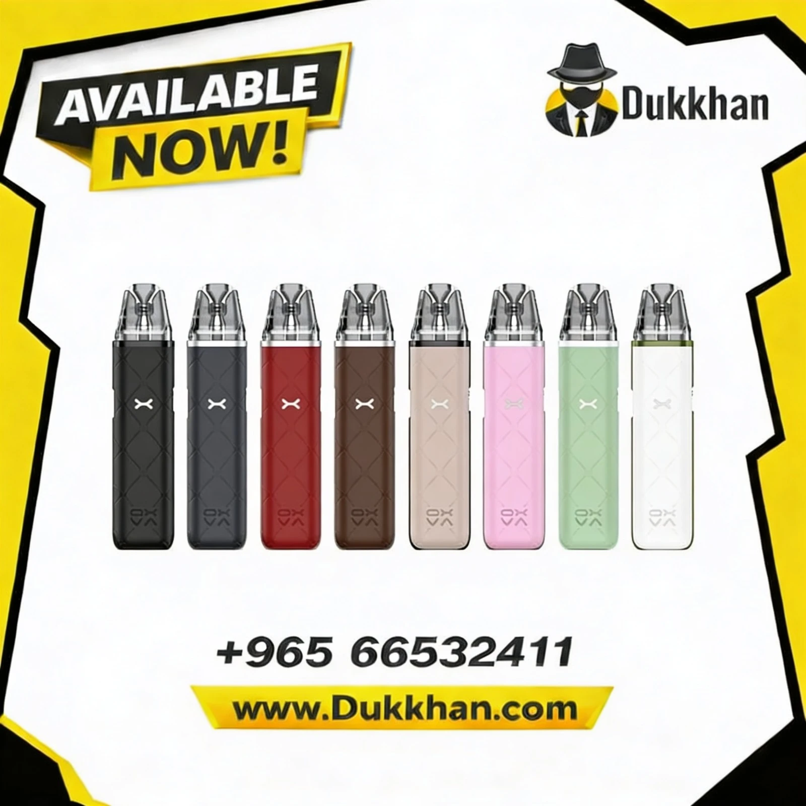 Oxva Xlim Go pod vape kit