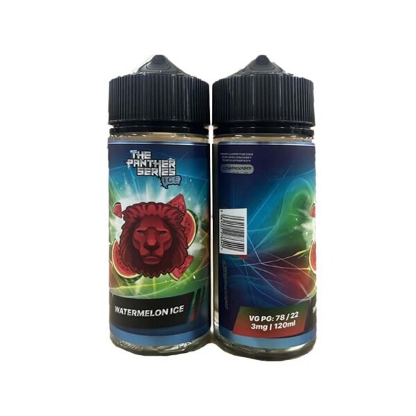 The Panther Series Watermelon Ice 120ml
