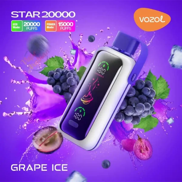 Vozol Star Disposable Vape 20000 Puffs - Image 9