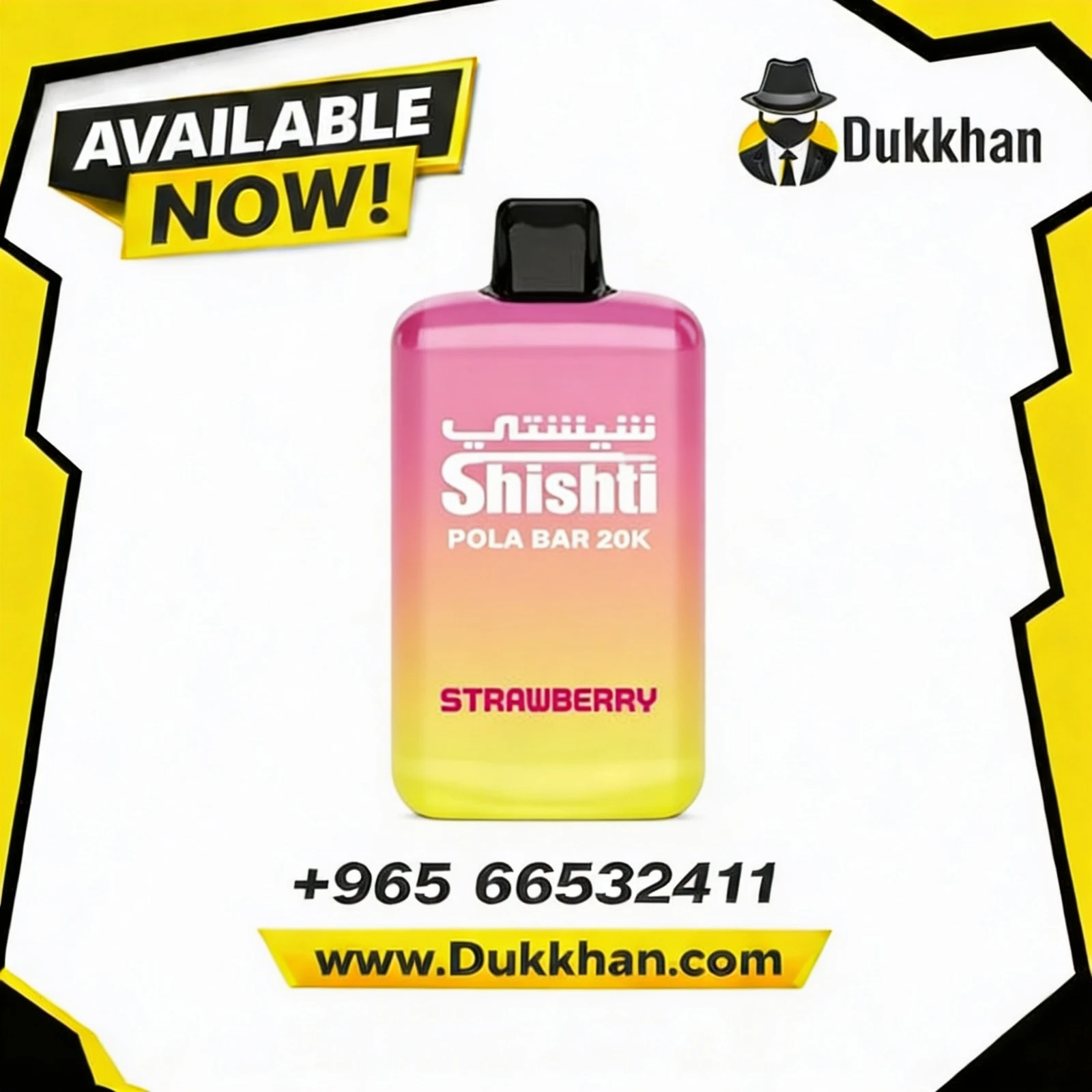 Shishti Pola Bar 20K Puffs