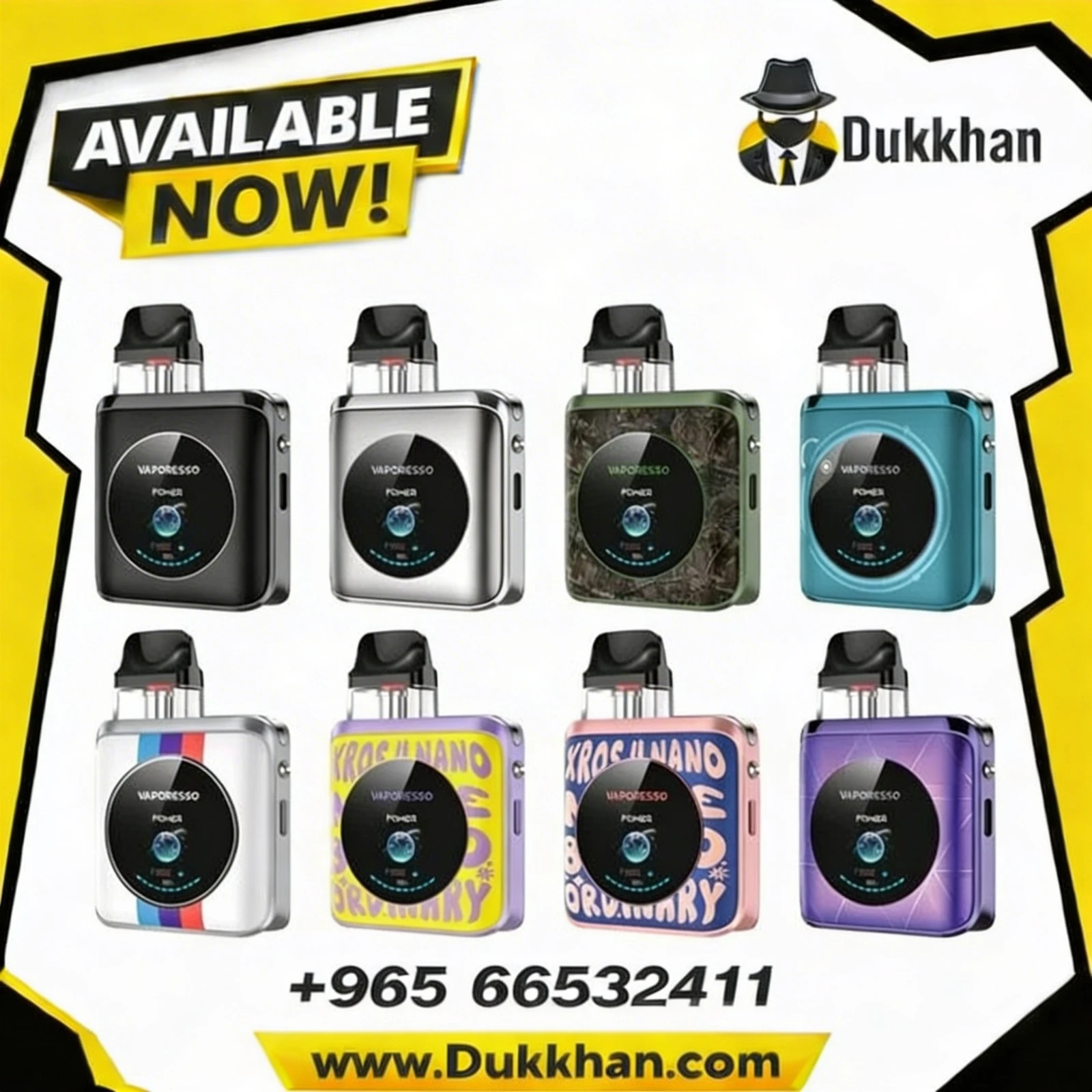 Vaporesso XROS 4 Nano Pod Kit