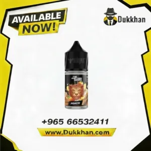 The Panther Series Peach Salt 30ml