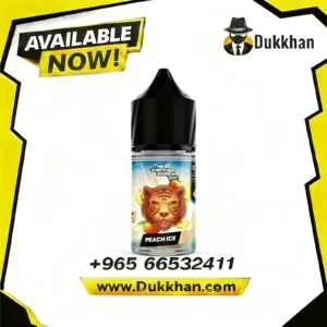 The Panther Series Peach Ice Salt 30ml