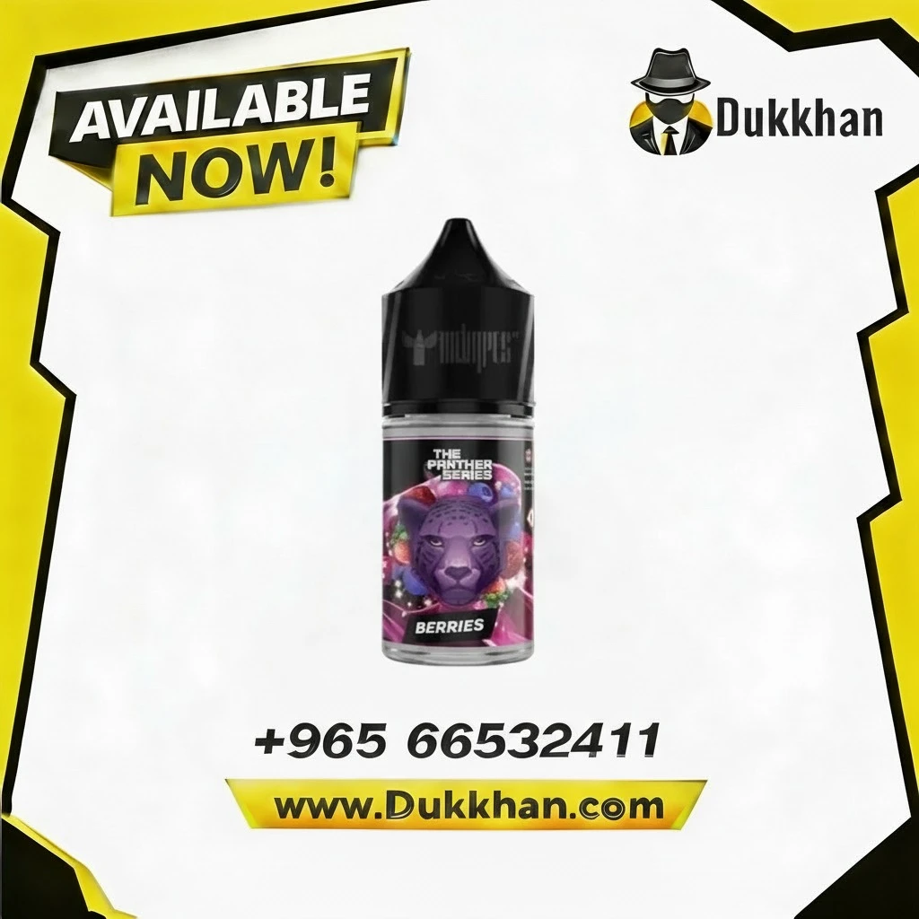 The Panther Series Berries Salt 30ml