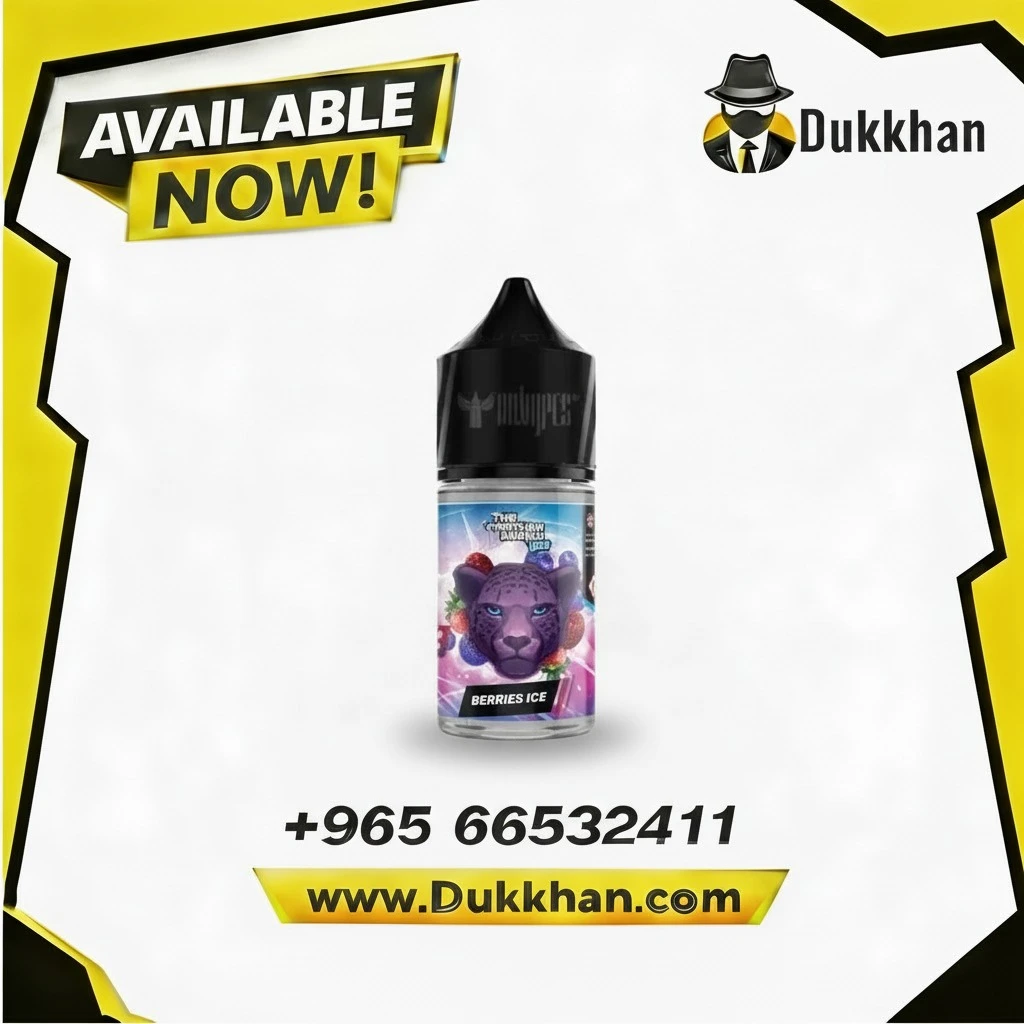 The Panther Series Berries Ice Salt 30ml