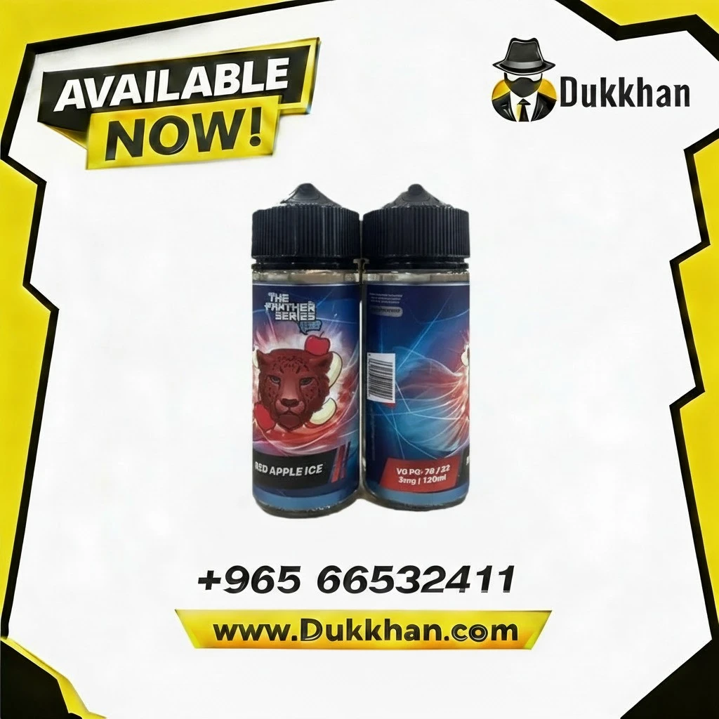 ذا بانثر سيريز ريد ابل ايس 120 مل