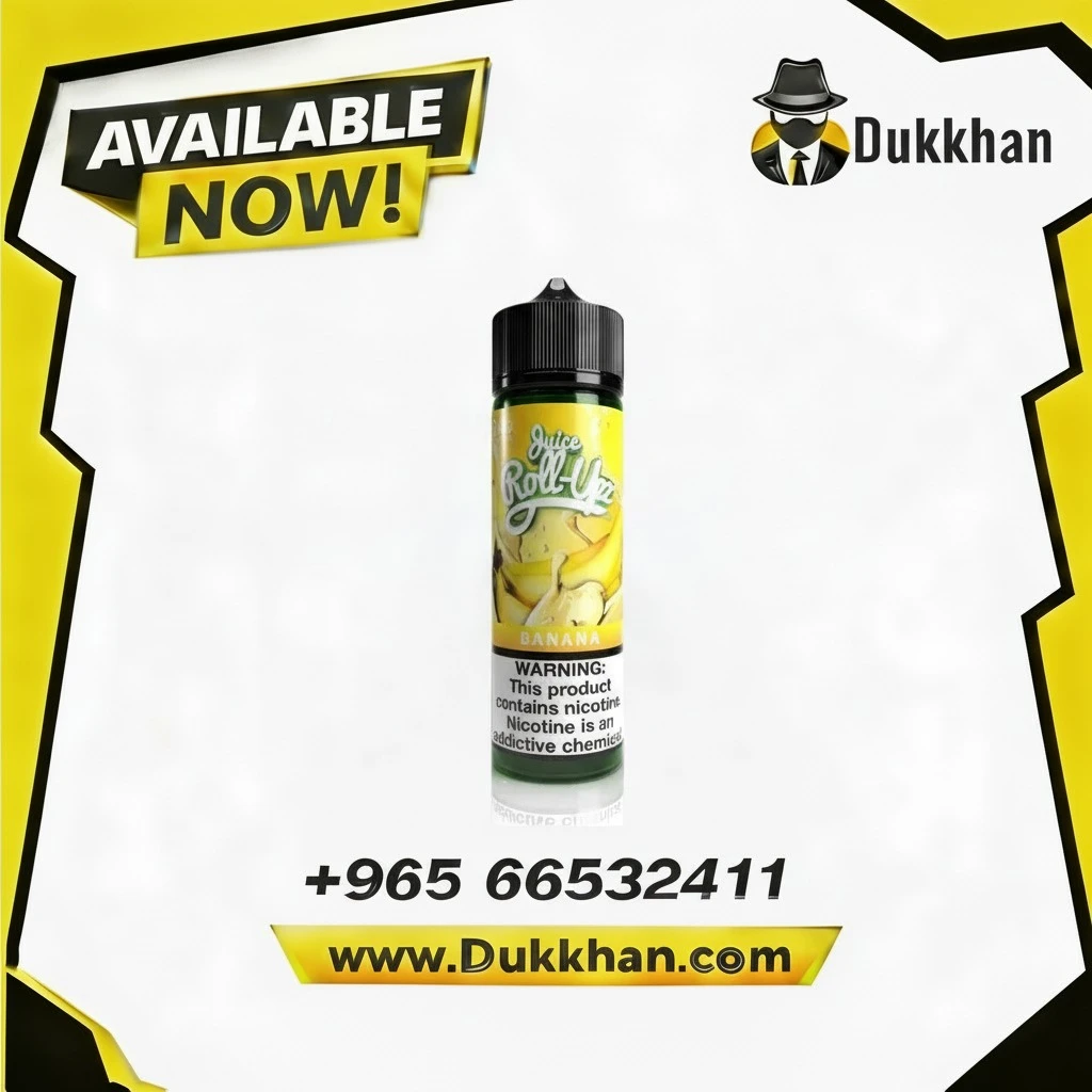 Roll Upz Banana 60 ml