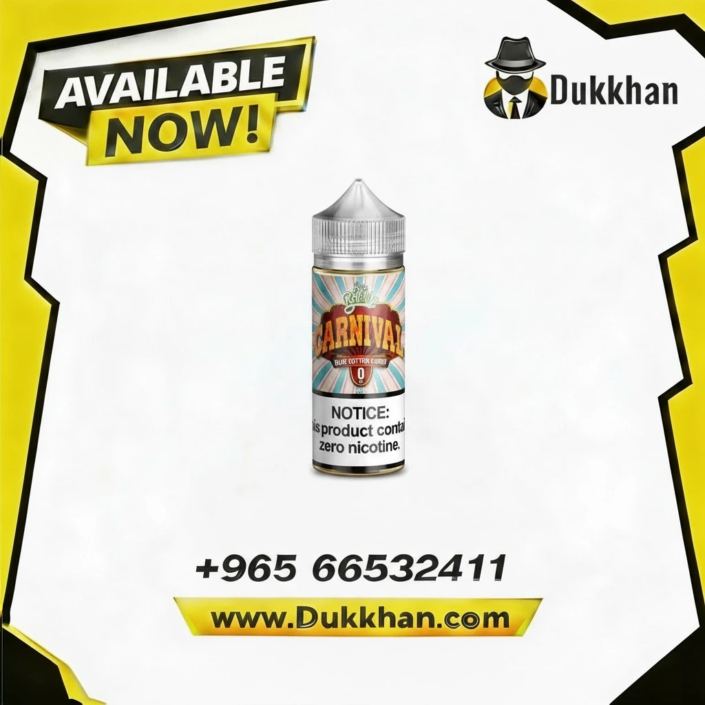 Roll Upz Carnival Blue Cotton Candy 100 ml