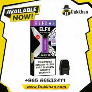 Elf Bar ELFX Replacement Pod Cartridges