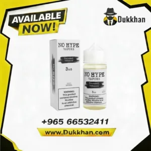 نو هايب فيبورز كاراميل توباكو 100 مل