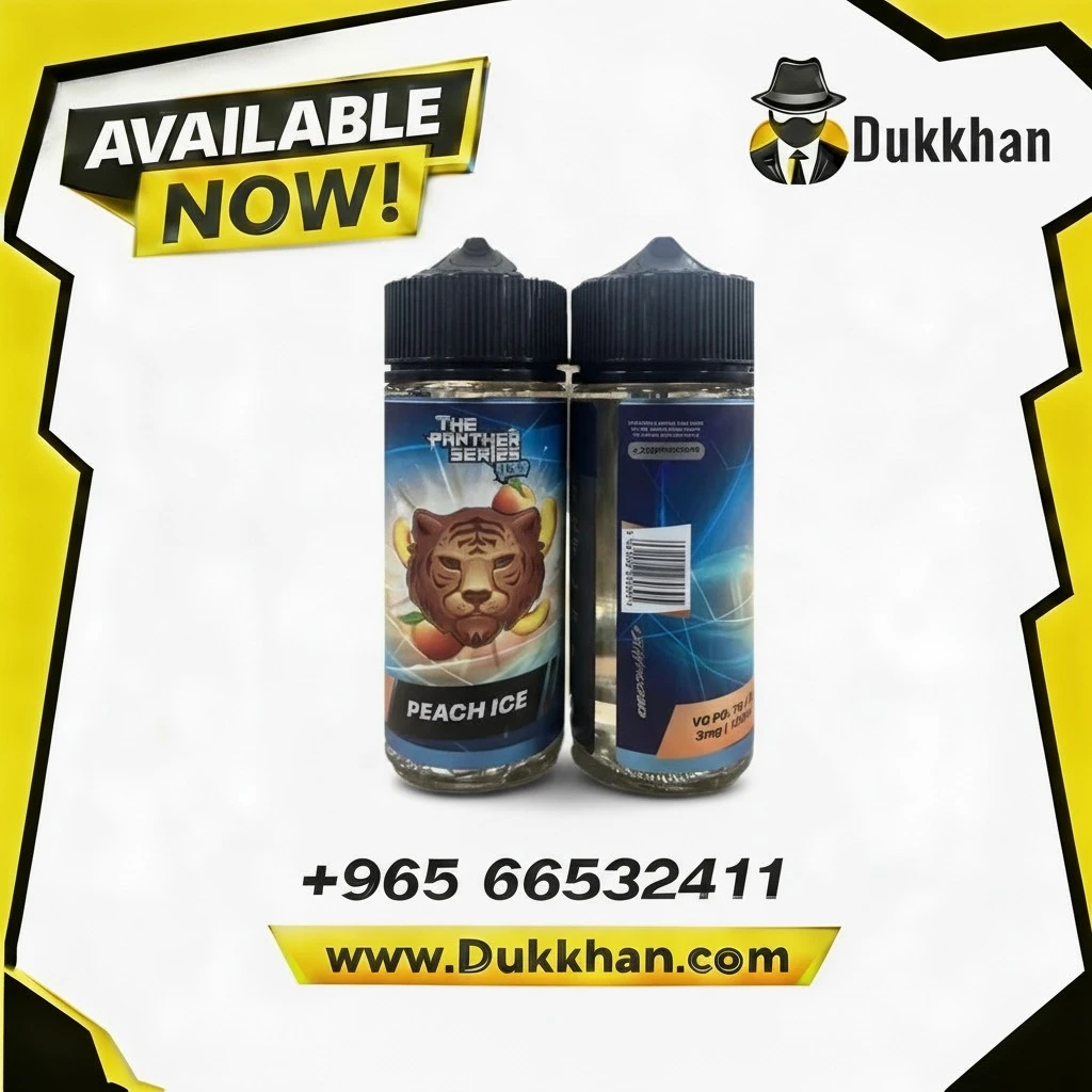 Panther Series Peach Ice 120ml