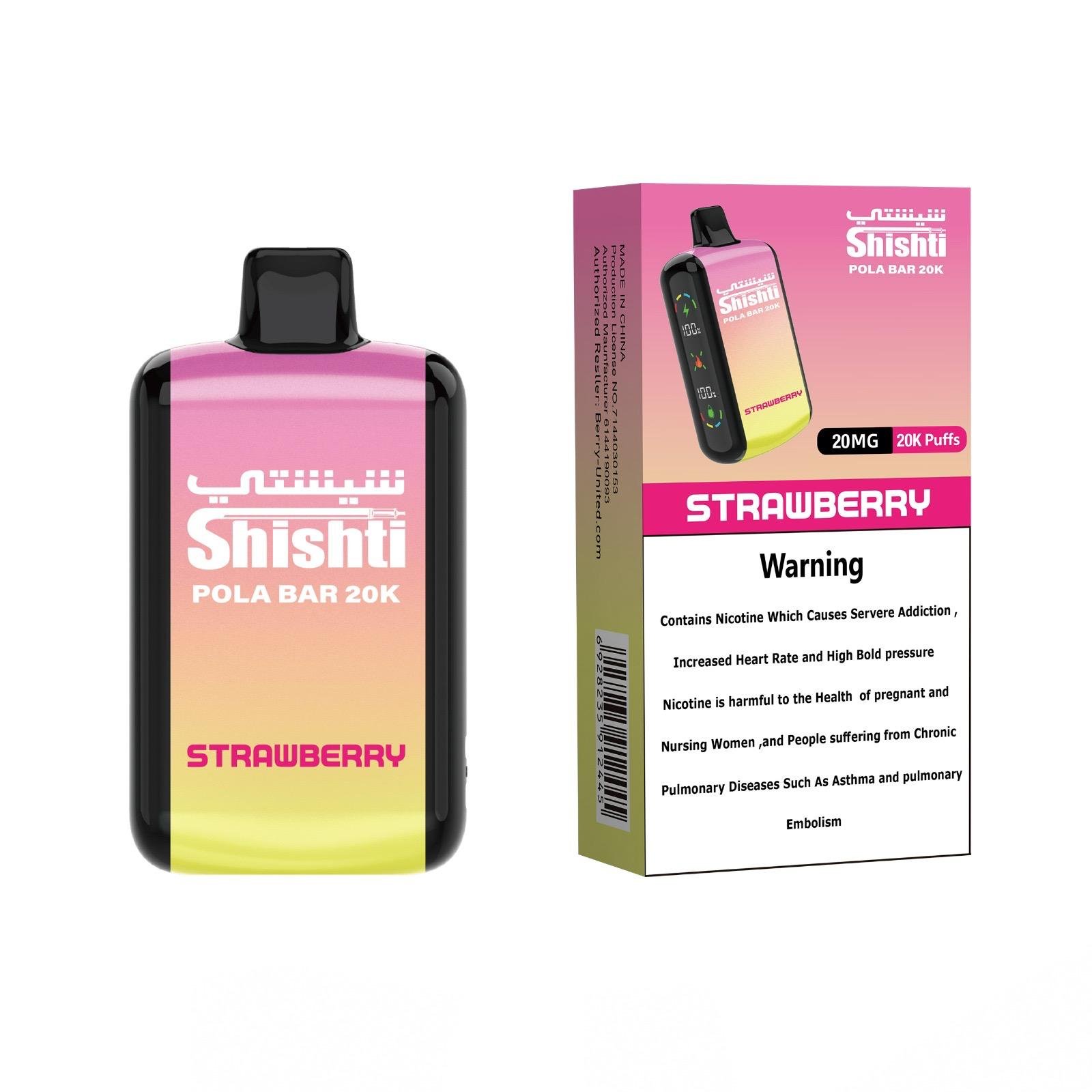 Shishti Pola Bar 20K Puffs 11 Shishti Pola Bar 20K Puffs
