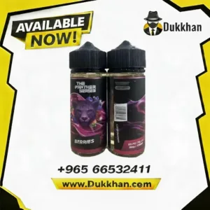 The Panther Series Berries 120ml