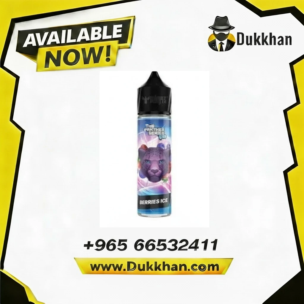The Panther Series Berries Ice 60ml