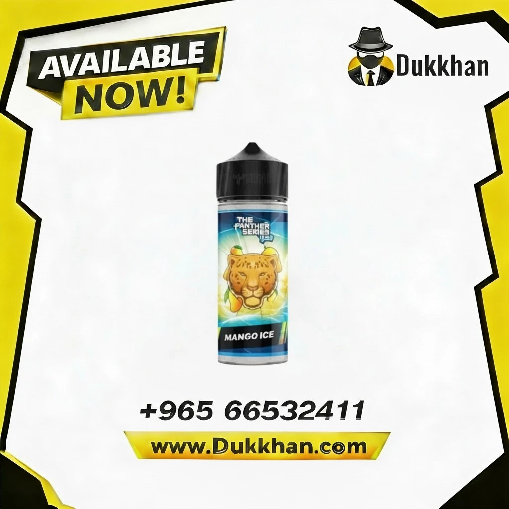 The Panther Series Mango Ice 120ml