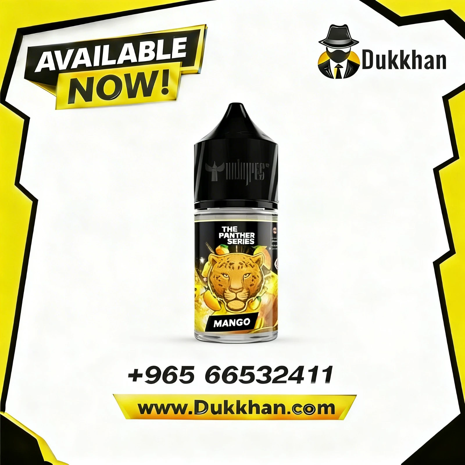 The Panther Series Mango Salt 30ml