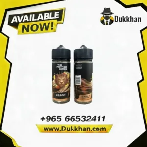 The Panther Series Peach 120ml