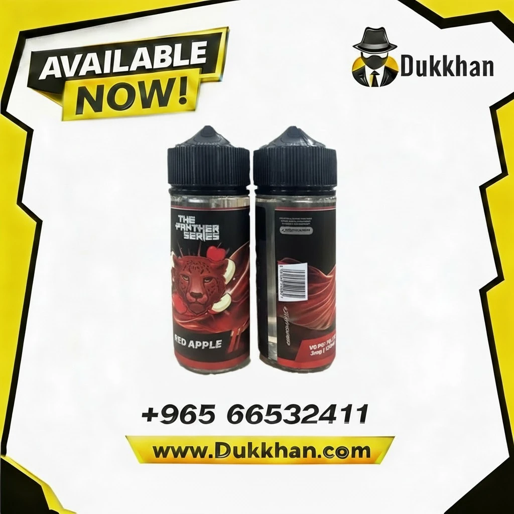 The Panther Series Red Apple 120ml