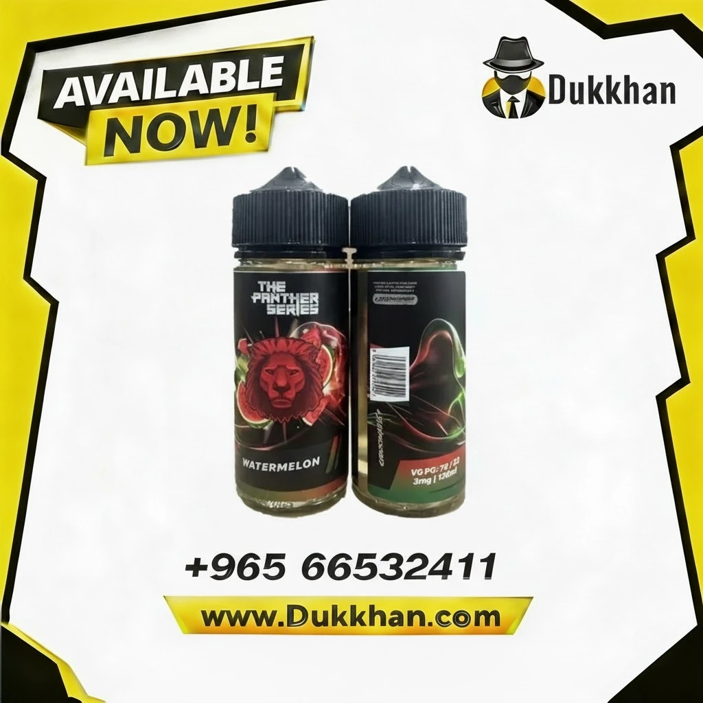 The Panther Series Watermelon 120ml