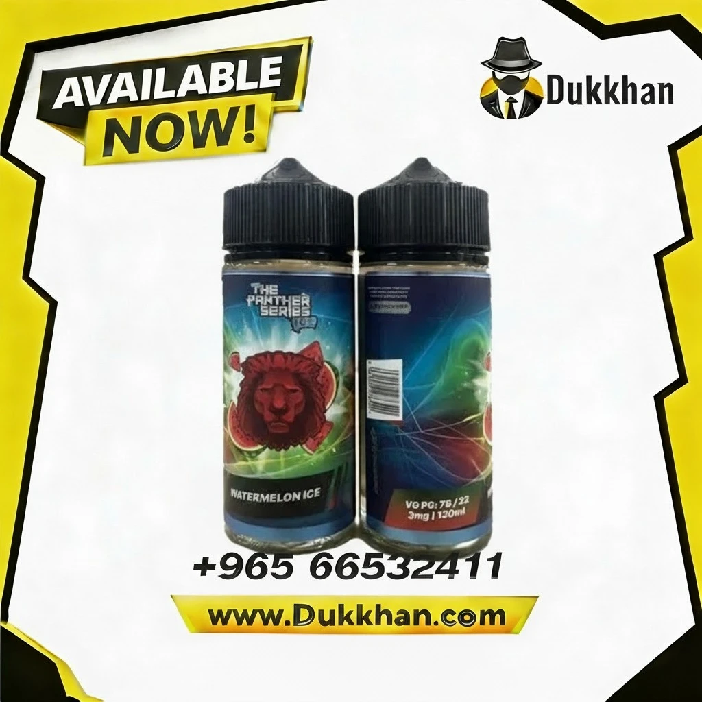 The Panther Series Watermelon Ice 120ml
