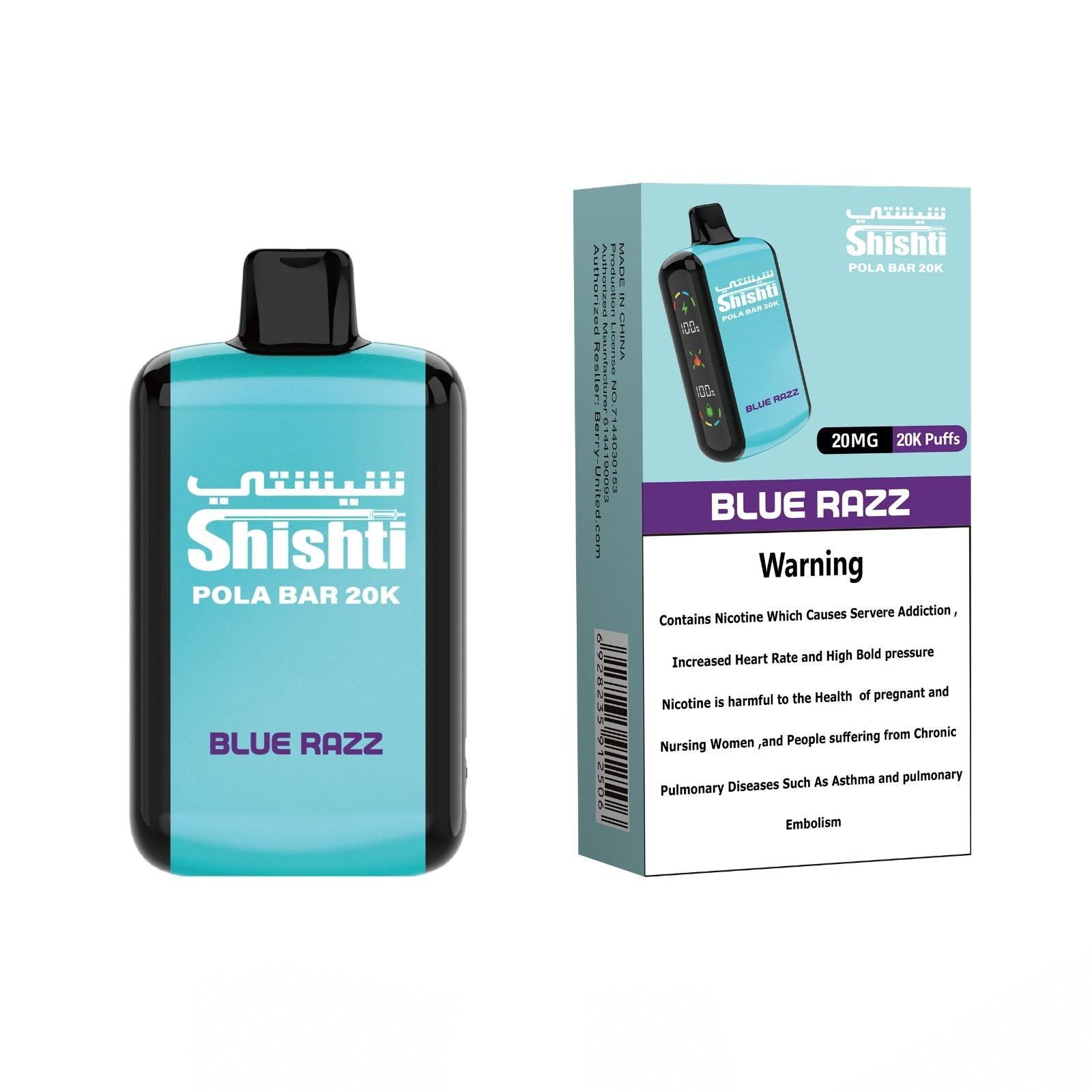Shishti Pola Bar 20K Puffs 7 Shishti Pola Bar 20K Puffs - Image 4