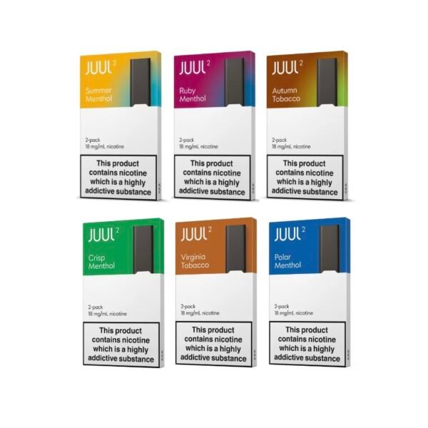 JUUL 2 Pods kuwait