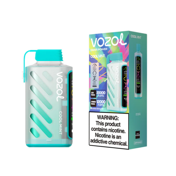 VOZOL Gear Power 20K Puffs - Image 3