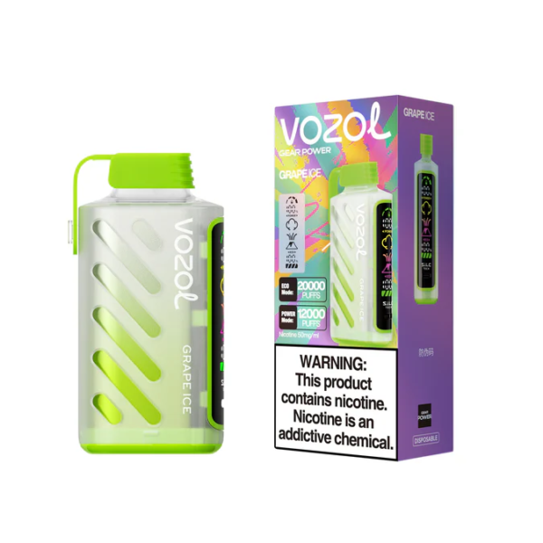 VOZOL Gear Power 20K Puffs - Image 4