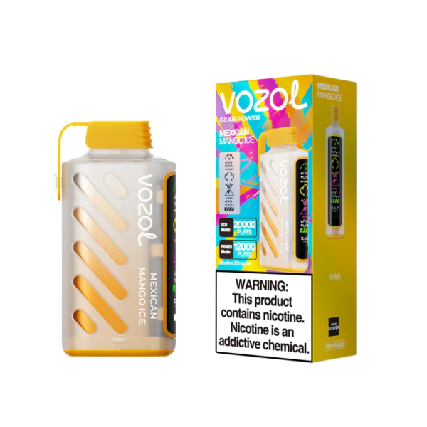VOZOL Gear Power 20K Puffs - Image 5