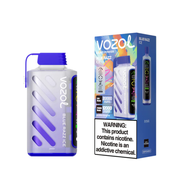 VOZOL Gear Power 20K Puffs - Image 6
