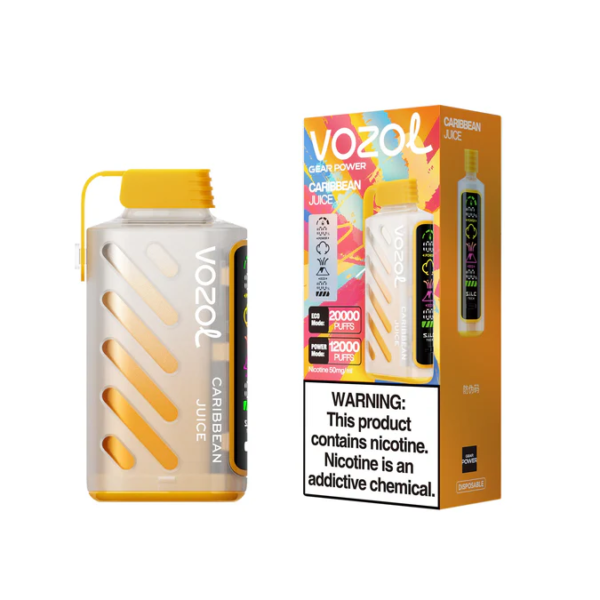 VOZOL Gear Power 20K Puffs - Image 7