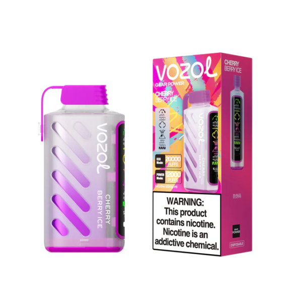 VOZOL Gear Power 20K Puffs - Image 8
