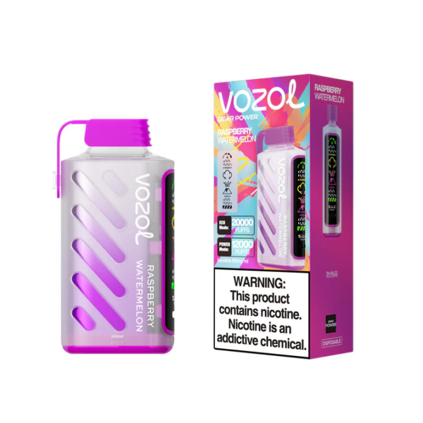 VOZOL Gear Power 20K Puffs - Image 9