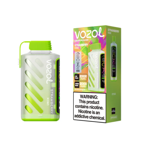VOZOL Gear Power 20K Puffs - Image 10