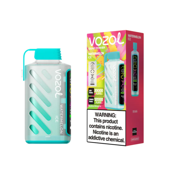 VOZOL Gear Power 20K Puffs - Image 11