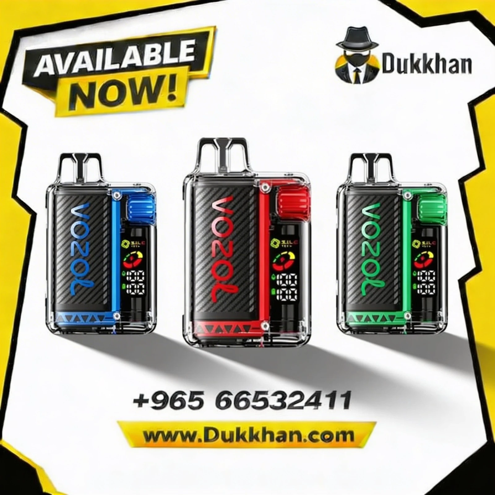 VOZOL VISTA 16000 Puffs