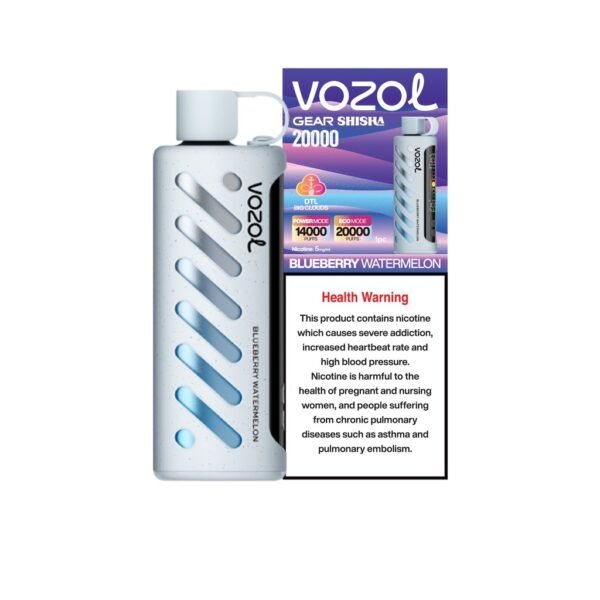 Vozol Gear Shisha Disposable 20000 Puffs - Image 4