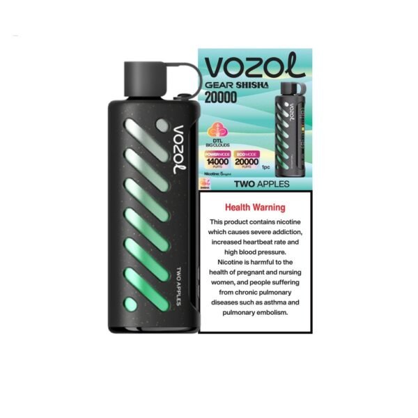 Vozol Gear Shisha Disposable 20000 Puffs - Image 7