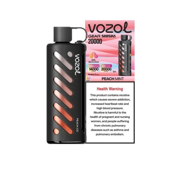 Vozol Gear Shisha Disposable 20000 Puffs - Image 8