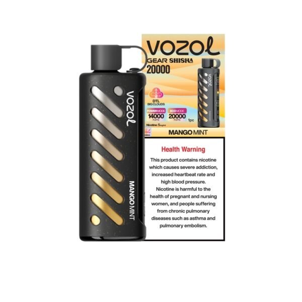Vozol Gear Shisha Disposable 20000 Puffs - Image 9