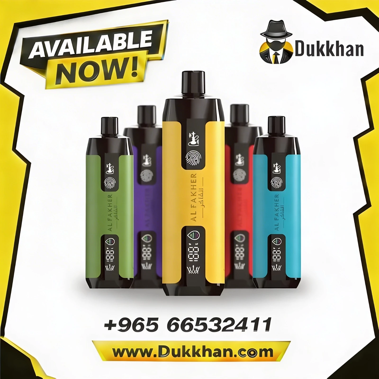 Al Fakher Vape Disposable 12K Puffs