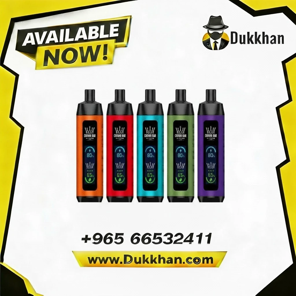 Al Fakher Pro Crown Bar 8000 Puffs