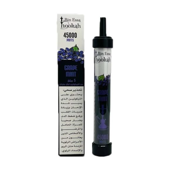 BIN ESSA HOOKAH 45000 PUFFS - Image 4