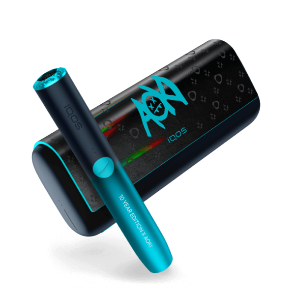 IQOS ILUMA PRIME x Steve Aoki 10 Year Edition