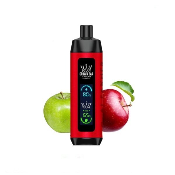 Al Fakher Pro Crown Bar 8000 Puffs - Image 2